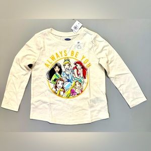 Disney Princess long sleeve 2T top